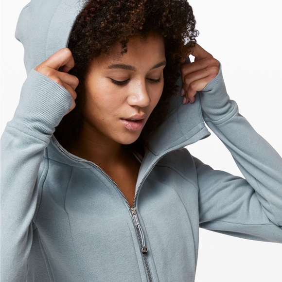 Lululemon Scuba Full-Zip Hoodie size 6 - Picture 11 of 12